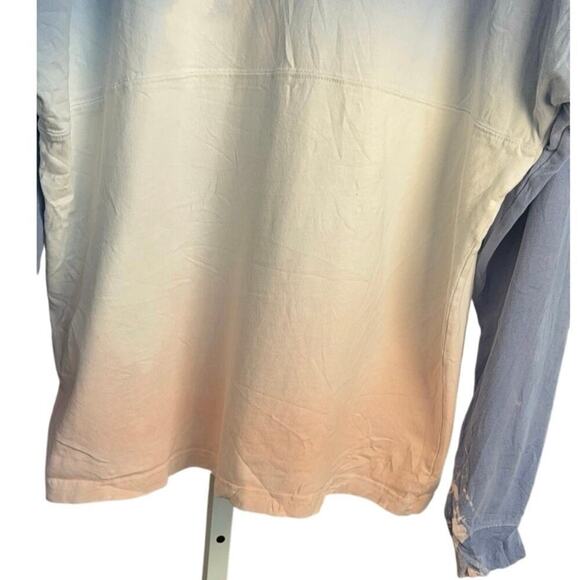 Kith x New Balance Spirit Long Sleeve Tee Ombre tie dye Size M USED condition - Picture 3 of 10